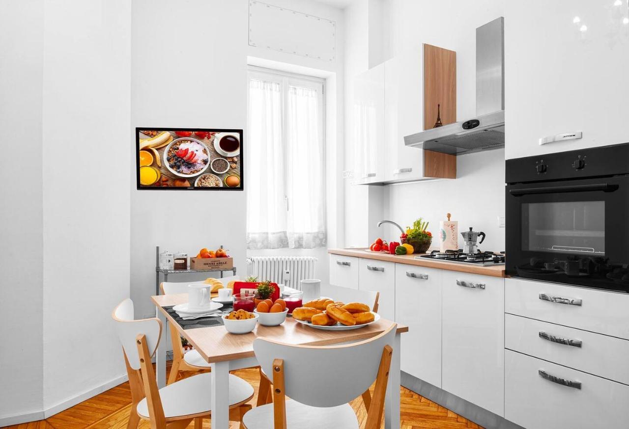 3 Bedrooms Apartment ميلان المظهر الخارجي الصورة